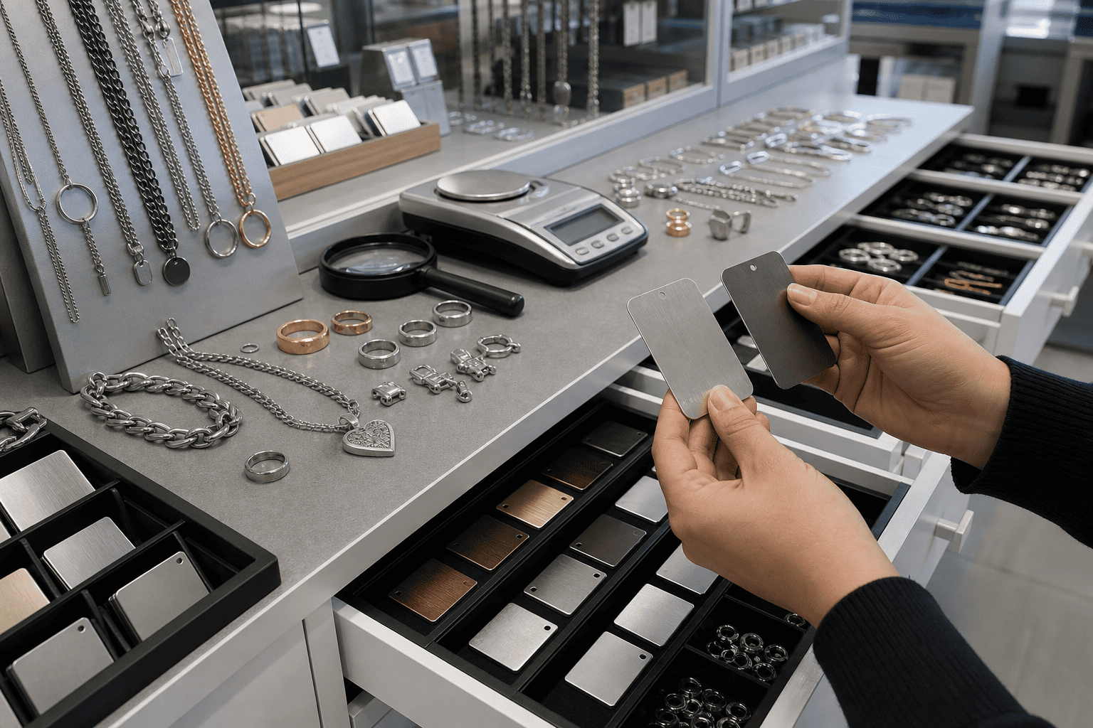 How to start a jewelry brand with stainless steel jewelry materials how to start a jewelry brand with stainless steel material options
