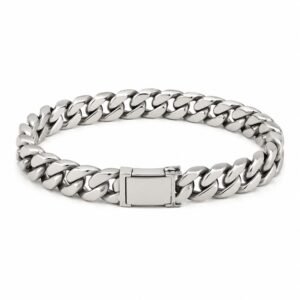 Stainless Steel Cuban Link Bracelet