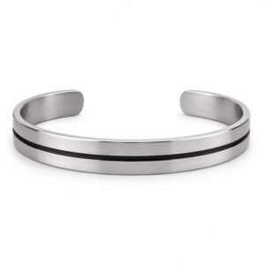 Stainless Steel Cuff Bracelet