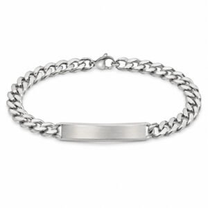 Stainless Steel ID Bracelet