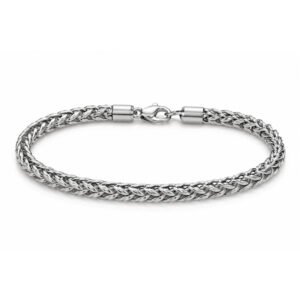 Stainless Steel Foxtail Bracelet