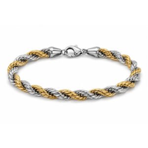 Stainless Steel Rope Bracelet