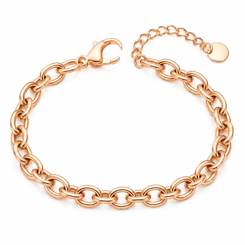 cable chain lobster clasp detail