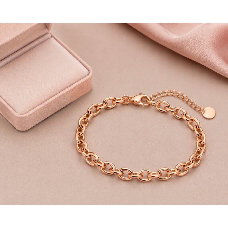 custom cable chain bracelet OEM packaging