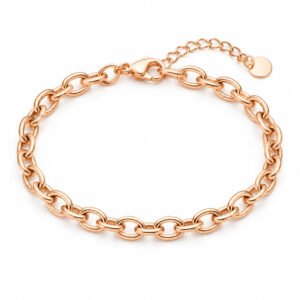 Stainless Steel Cable Chain Bracelet
