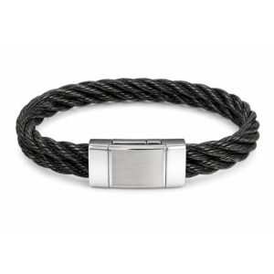 Braided Stainless Steel Bracelet