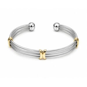 Stainless Steel Wire Cuff Bracelet