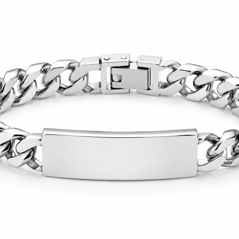 Blank engraving plate and box clasp detail