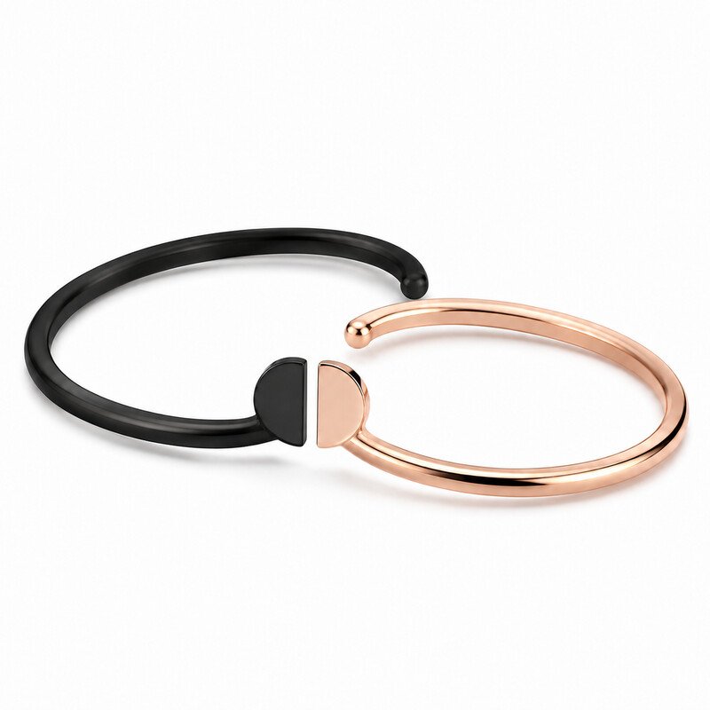Custom personalized name bracelet OEM packaging