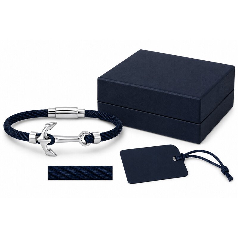 Custom anchor bracelet OEM packaging