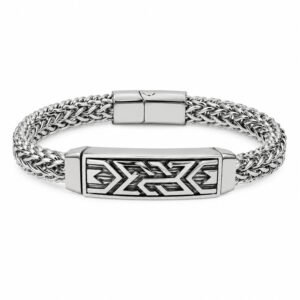 Stainless Steel Viking Bracelet