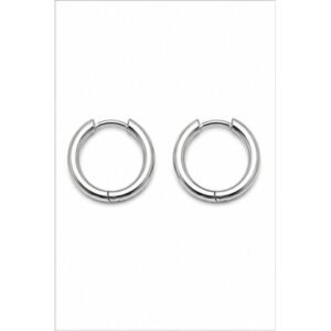 Stainless Steel Small Hoop Earrings