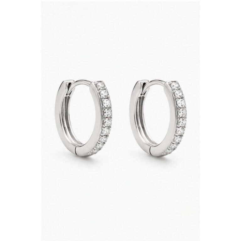surgical steel helix earrings - front view