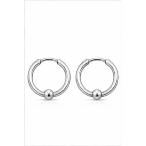 Stainless Steel Conch Earrings