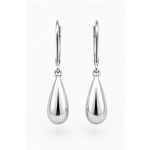 Stainless Steel Drop Earrings