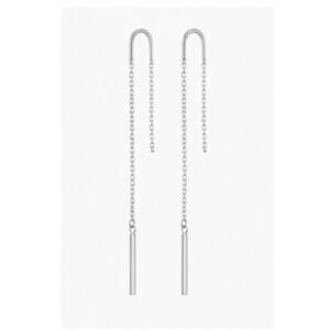 Stainless Steel Threader Earrings