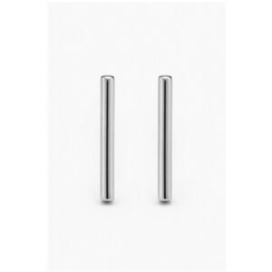 Stainless Steel Bar Earrings