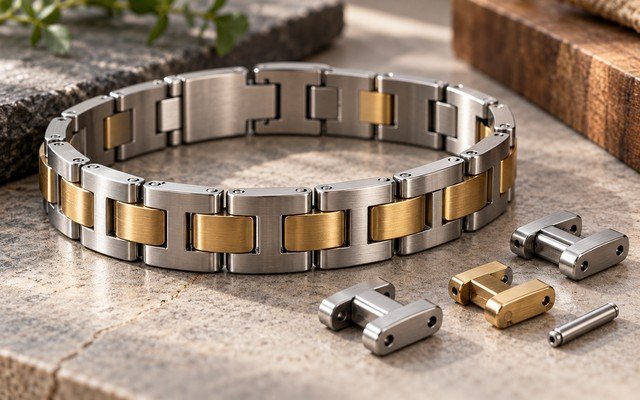 How to Specify Mixed-Metal Components in Stainless Steel Jewelry