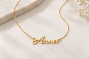 Illustrative Personalized Anna necklace concept