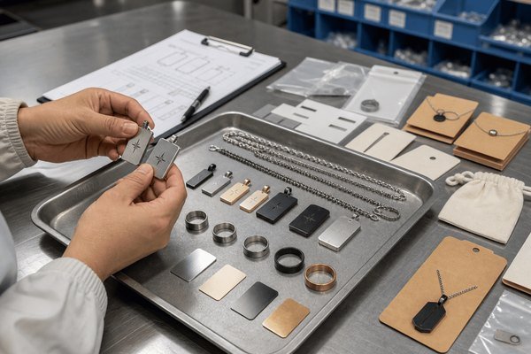 ODM jewelry manufacturer custom development ODM jewelry manufacturer supporting custom stainless steel jewelry development