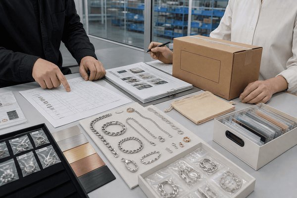 ODM jewelry manufacturer product development ODM jewelry manufacturer stainless steel jewelry product development