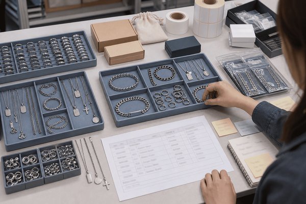 OEM jewelry MOQ planning OEM jewelry MOQ planning