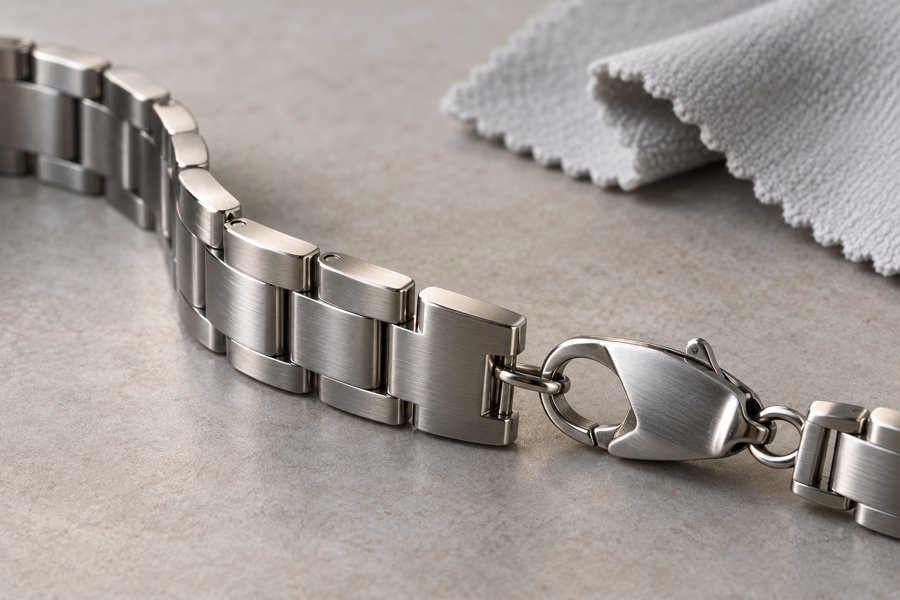 Illustration of bracelet contact points