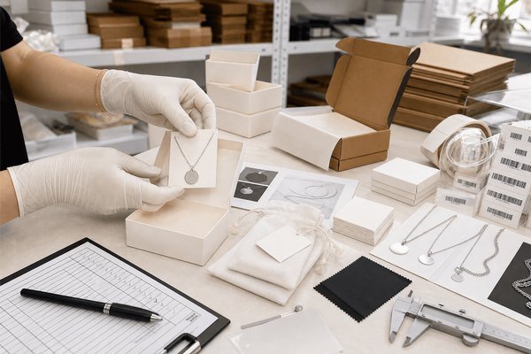 Start a jewelry brand with logo packaging and quality control start a jewelry brand with logo packaging and quality control