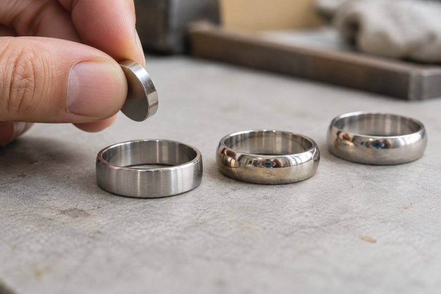 A ring and chain material-review concept