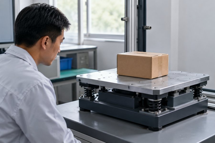 Illustrative packed carton assessment