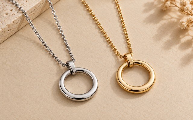 What Does Gold-Tone Mean on Stainless Steel Jewelry Labels?
