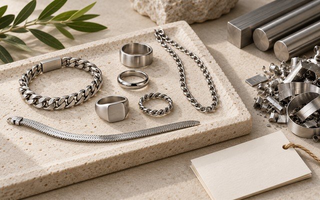 What Is Recycled Stainless Steel Jewelry, and What Evidence Should Buyers Request?