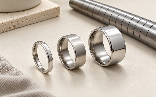 Why Do Wide Stainless Steel Rings Fit Differently From Narrow Bands?